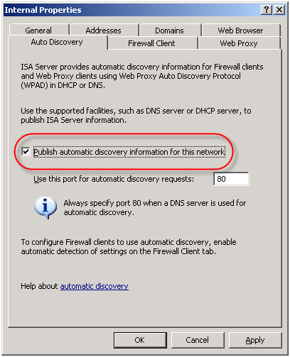 DNS Security Enhancements and Web Proxy Auto Discovery | Richard Hicks ...