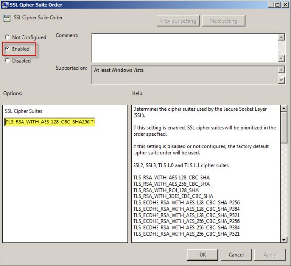 Enable TLS Forward Secrecy for Forefront TMG 2010 Published Web Sites