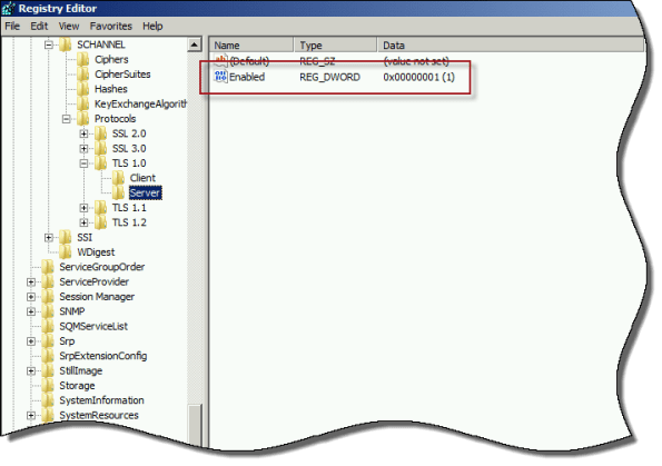 Forefront TMG 2010 SQL Services Fail to Start After Disabling SSL 3.0